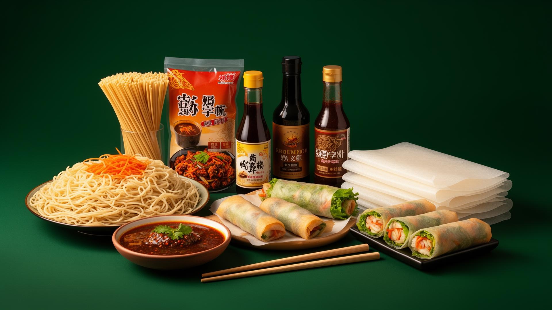 Asian food products wholesale